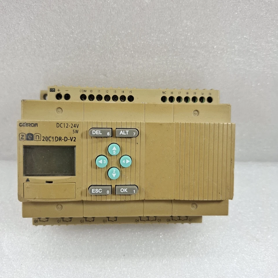 OMRON ZEN-20C1DR-D-V2 PROGRAMMABLE RELAY DC12-24V
